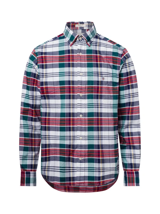 Zdjęcie produktu Gant koszula casual Mężczyźni Regular Fit Bawełna wielokolorowy