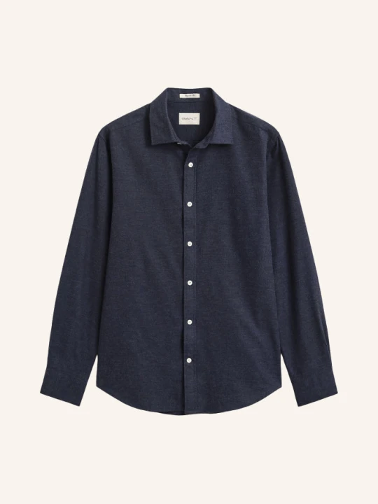 Zdjęcie produktu Gant Koszula Flanelowa O Kroju Regular Fit blau GRANATOWY