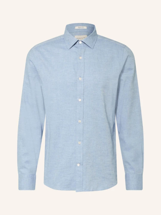 Zdjęcie produktu Gant Koszula Flanelowa O Kroju Regular Fit blau JASNONIEBIESKI