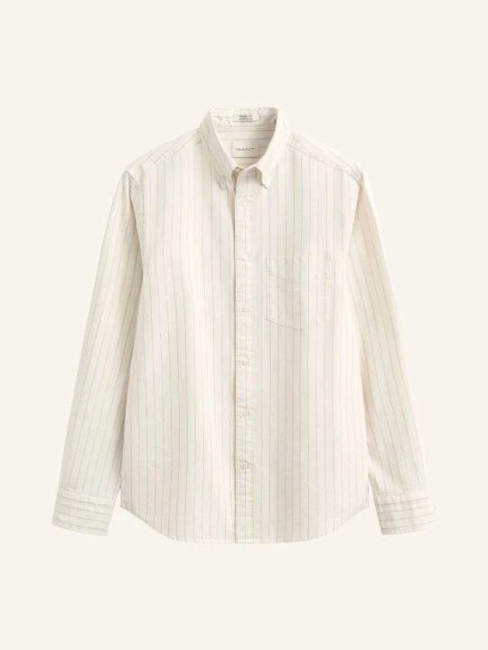 Zdjęcie produktu Gant Koszula Oxfordzka O Kroju Slim Fit weiss biały