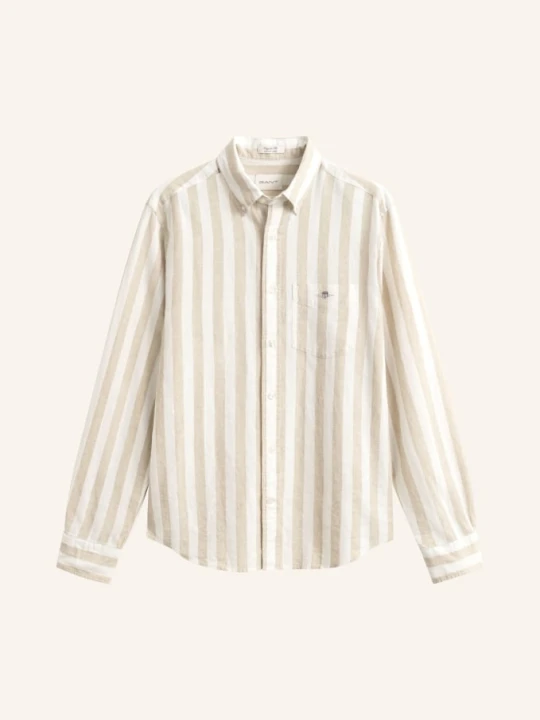 Zdjęcie produktu Gant Koszula Regular Fit Z Lnu beige