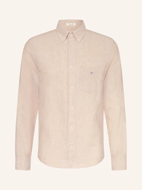 Zdjęcie produktu Gant Koszula Regular Fit Z Lnu beige