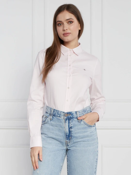 Zdjęcie produktu Gant Koszula | Slim Fit pudrowy róż