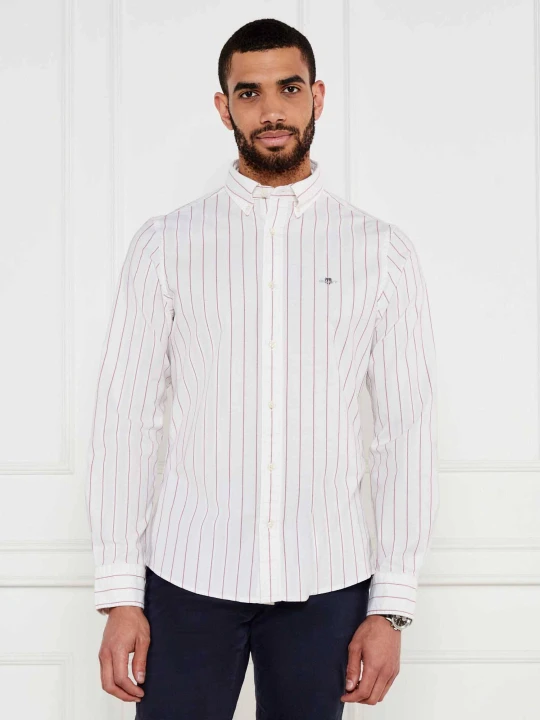 Zdjęcie produktu Gant Koszula | Slim Fit | stretch biały
