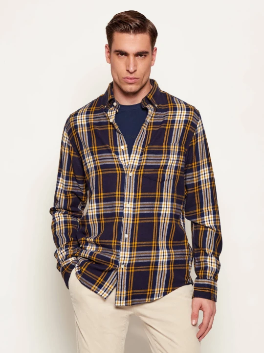 Zdjęcie produktu Gant Koszula WINDBLOWN | Regular Fit granatowy