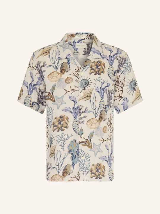 Zdjęcie produktu Gant Koszula Resortowa Regular Fit Z Lnu beige