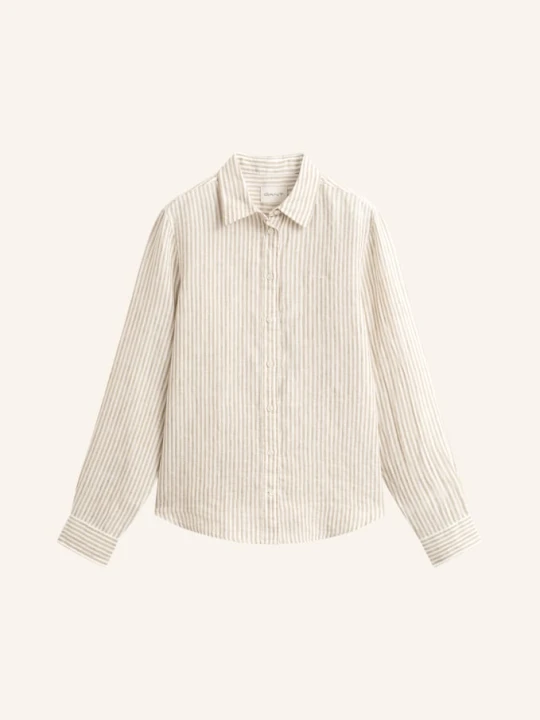 Zdjęcie produktu Gant Koszula Z Lnu beige