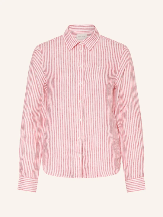 Zdjęcie produktu Gant Koszula Z Lnu pink