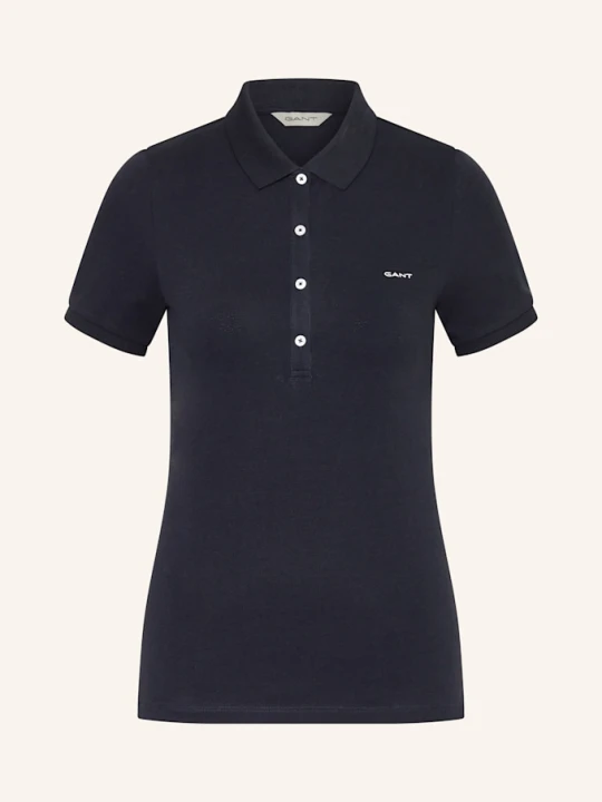Zdjęcie produktu Gant Koszulka Polo Z Dżerseju blau GRANATOWY