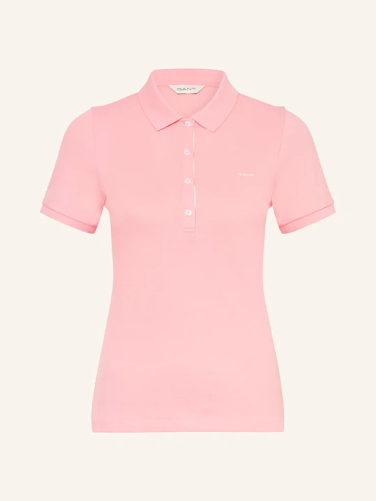 Zdjęcie produktu Gant Koszulka Polo Z Dżerseju pink