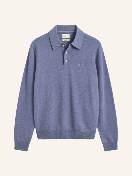 Zdjęcie produktu Gant Koszulka Polo Z Dzianiny blau