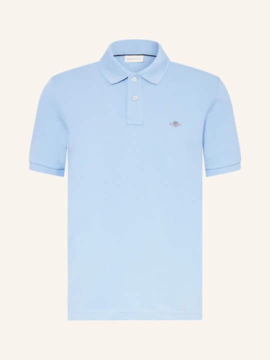 Zdjęcie produktu Gant Koszulka Polo Z Piki blau JASNONIEBIESKI