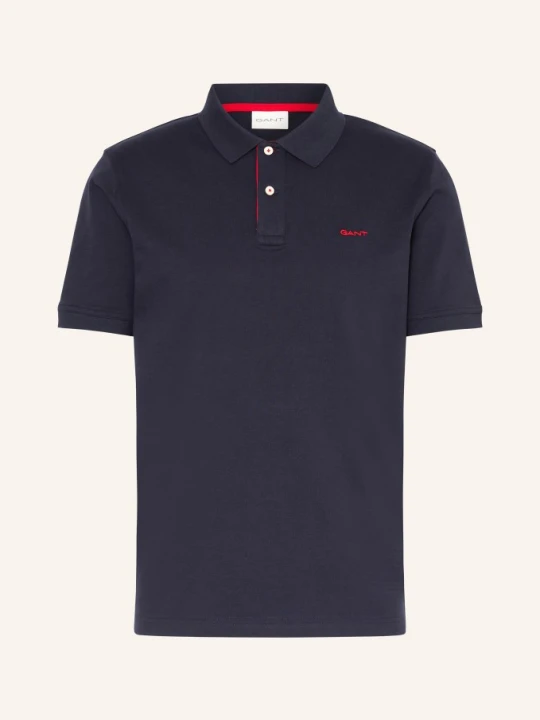 Zdjęcie produktu Gant Koszulka Polo Z Piki blau GRANATOWY