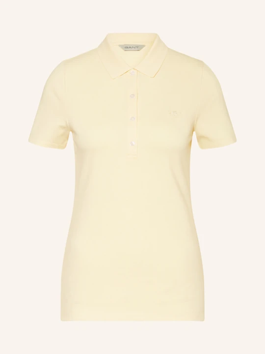 Zdjęcie produktu Gant Koszulka Polo Z Piki gelb 713 VANILLA YELLOW