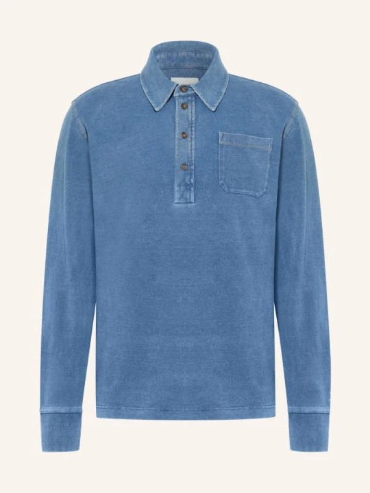 Zdjęcie produktu Gant Koszulka Polo Z Pikowanym Wzorem blau