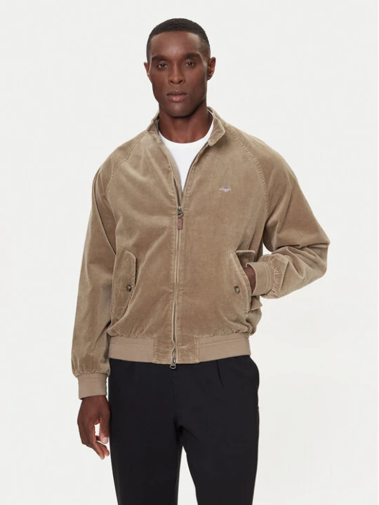 Zdjęcie produktu Gant Kurtka bomber Corduroy 7006547 Brązowy Regular Fit