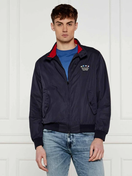 Zdjęcie produktu Gant Kurtka bomber HARRINGTON | Regular Fit granatowy