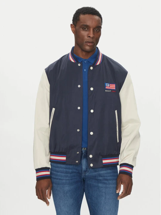 Zdjęcie produktu Gant Kurtka bomber Varsity 7006519 Granatowy Regular Fit