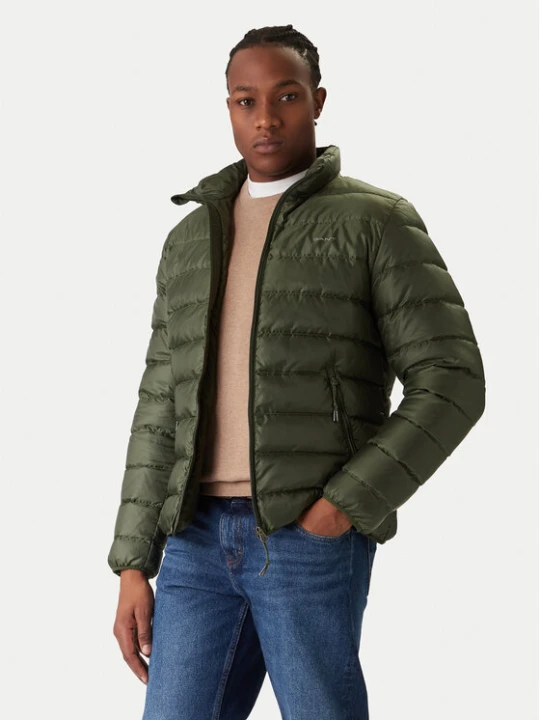 Zdjęcie produktu Gant Kurtka puchowa 7006526 Zielony Regular Fit