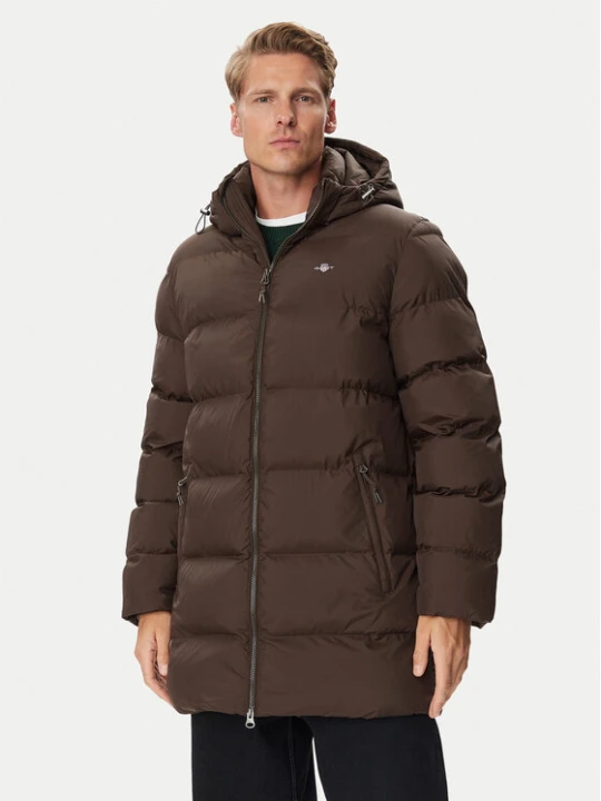 Zdjęcie produktu Gant Kurtka zimowa Active Cloud 7006661 Brązowy ciemny Regular Fit