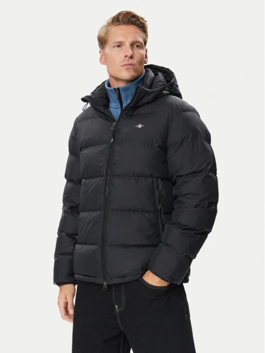 Zdjęcie produktu Gant Kurtka zimowa Active Cloud 7006661 Czarny Regular Fit