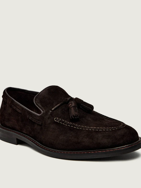 Zdjęcie produktu Gant Loafersy Lozham | zamsz brązowy
