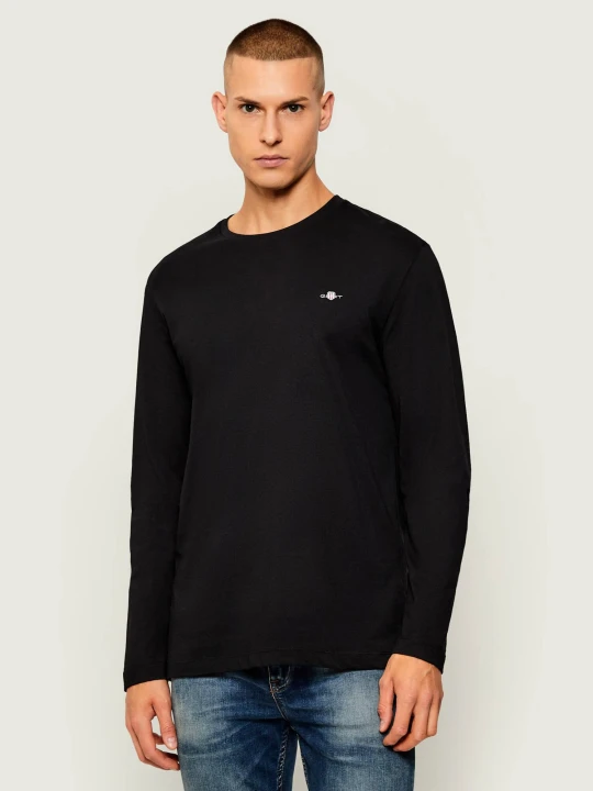 Zdjęcie produktu Gant Longsleeve Shield | Regular Fit czarny