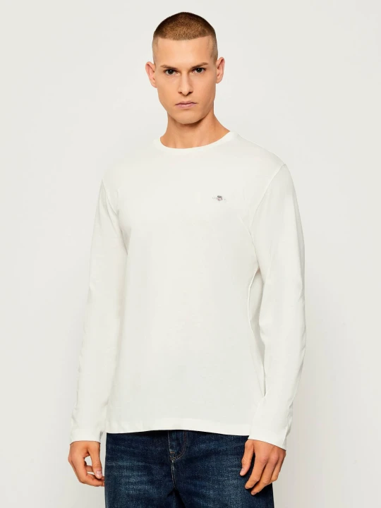 Zdjęcie produktu Gant Longsleeve Shield | Regular Fit biały