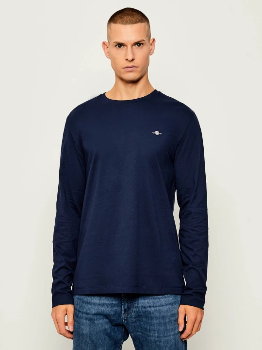 Zdjęcie produktu Gant Longsleeve Shield | Regular Fit granatowy