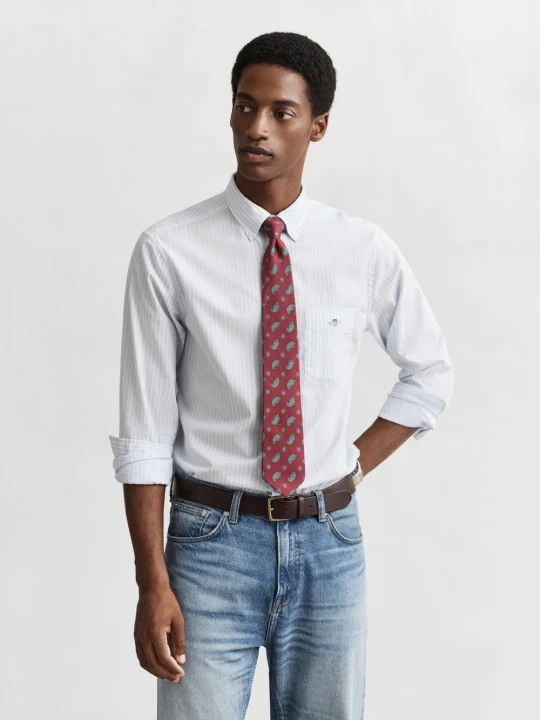 Zdjęcie produktu Gant koszula casual Mężczyźni Regular Fit Bawełna niebieski | biały