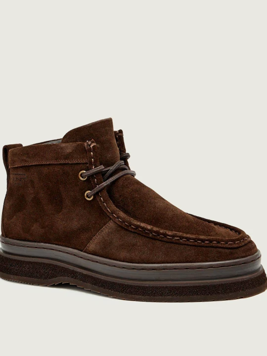 Zdjęcie produktu Gant Ocieplane buty wysokie Blistown | zamsz brązowy