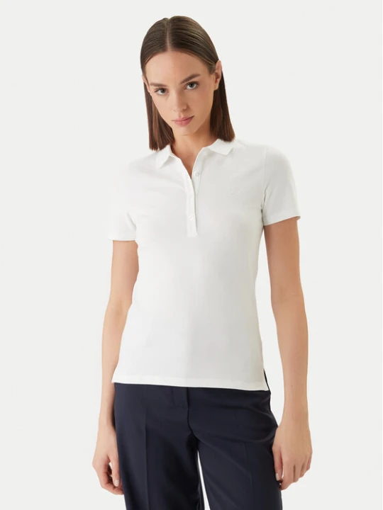 Zdjęcie produktu Gant Polo 4201535 Biały Slim Fit
