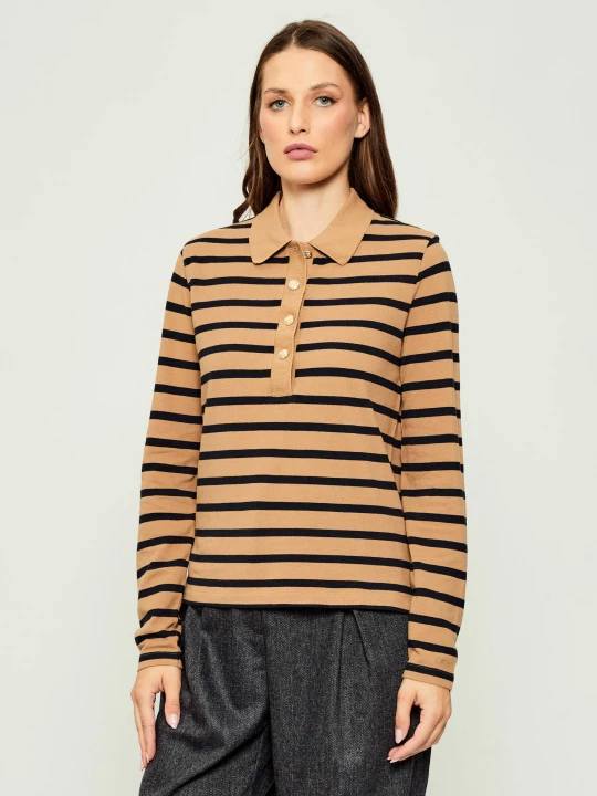 Zdjęcie produktu Gant Polo BRETON | Regular Fit | pique brązowy