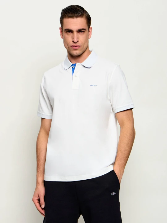 Zdjęcie produktu Gant Polo | Regular Fit biały