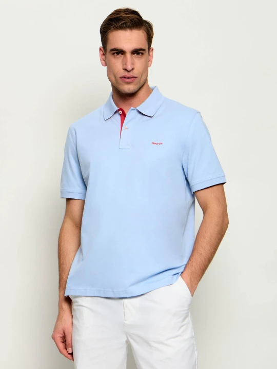 Zdjęcie produktu Gant Polo | Regular Fit błękitny