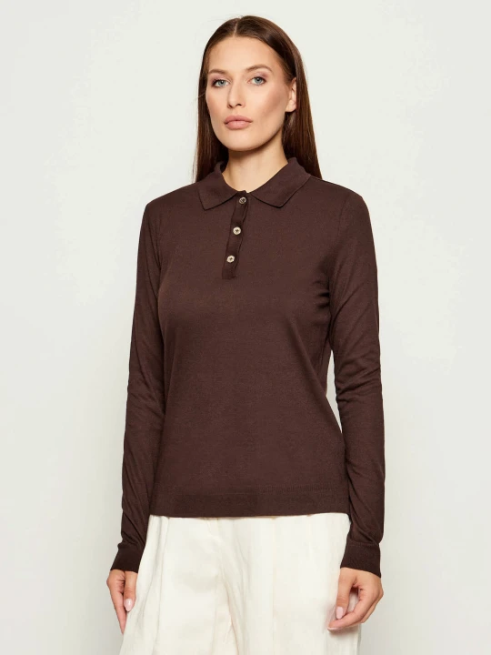 Zdjęcie produktu Gant Polo | Regular Fit brązowy