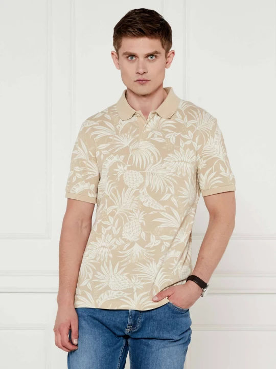 Zdjęcie produktu Gant Polo | Regular Fit beżowy