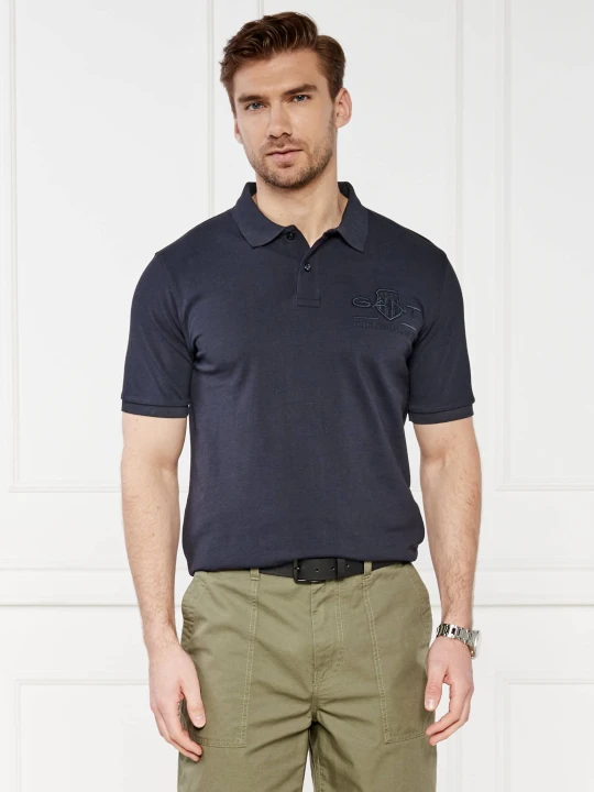 Zdjęcie produktu Gant Polo | Regular Fit granatowy