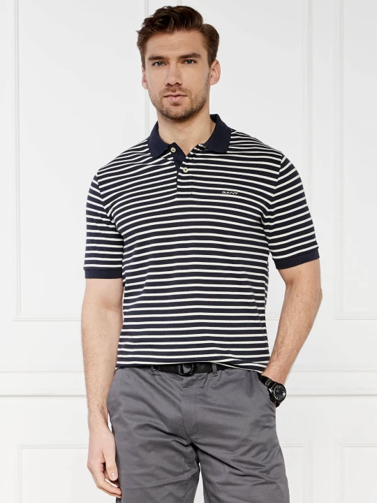 Zdjęcie produktu Gant Polo | Regular Fit granatowy