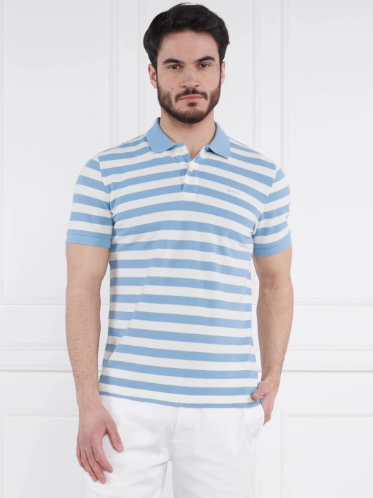 Zdjęcie produktu Gant Polo | Regular Fit niebieski