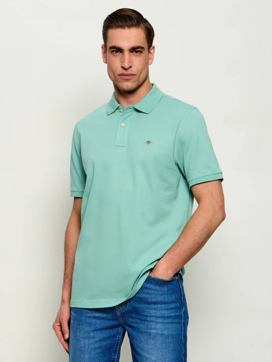 Zdjęcie produktu Gant Polo | Regular Fit | pique miętowy