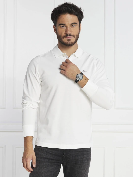 Zdjęcie produktu Gant Polo RUGGER | Regular Fit biały