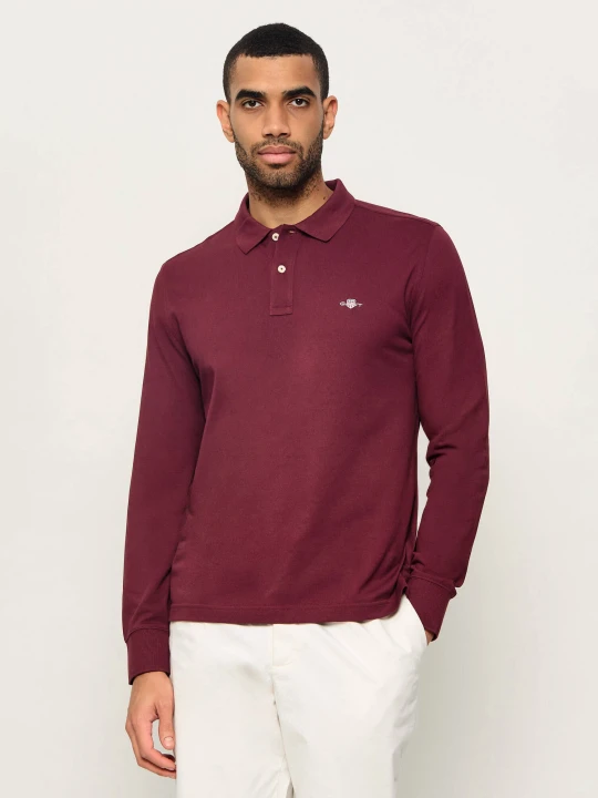 Zdjęcie produktu Gant Polo Rugger | Regular Fit bordowy