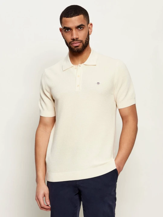 Zdjęcie produktu Gant Polo | Slim Fit kremowy