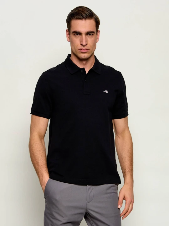 Zdjęcie produktu Gant Polo | Slim Fit czarny