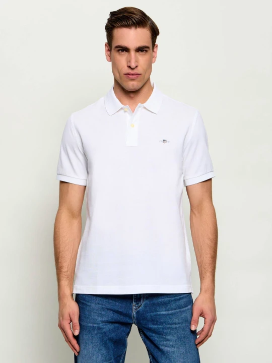 Zdjęcie produktu Gant Polo | Slim Fit biały