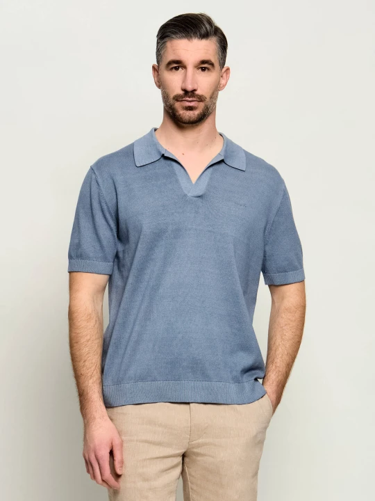 Zdjęcie produktu Gant Polo SUNFADED | Regular Fit niebieski