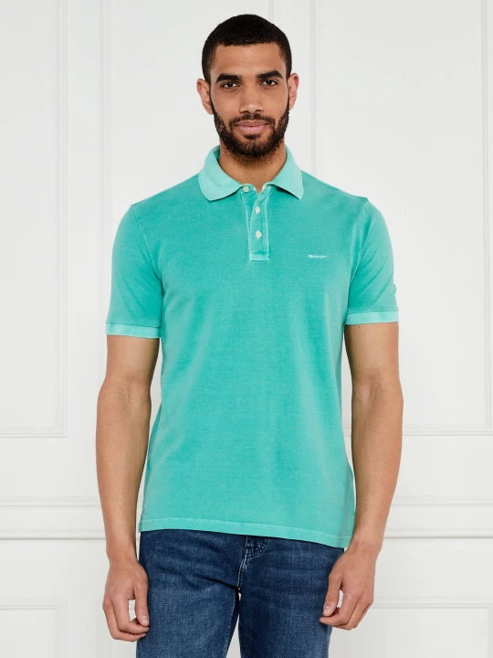 Zdjęcie produktu Gant Polo SUNFADED | Regular Fit morski