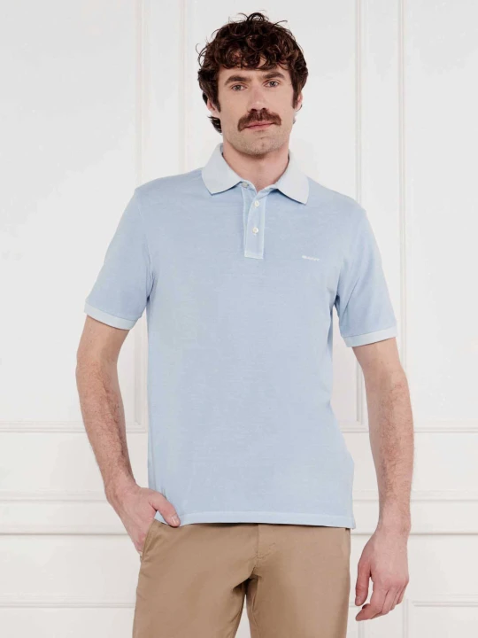 Zdjęcie produktu Gant Polo SUNFADED | Regular Fit błękitny