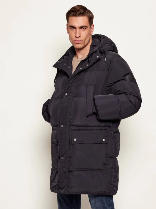 Zdjęcie produktu Gant Puchowa parka | Relaxed fit czarny